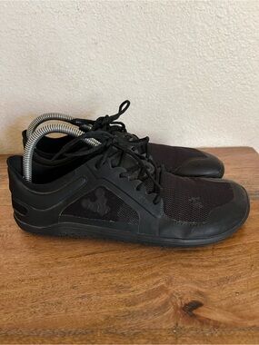 Vivo Barefoot Primus Lite III Black Minimalist Barefoot Walking Running Shoes